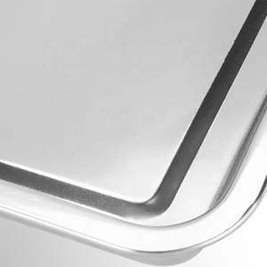 Bandeja de desinfección de malla de alambre de acero inoxidable, bandeja de alimentos médica - Product Image 4