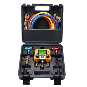 मिलीग्राम-10 डबल डिस्प्ले मल्टीफंक्शनल स्मार्ट डिजिटल रेफ्रिजरेटर गेज उच्च रेंज दबाव और तापमान माप - Product Image 5