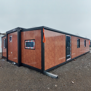 Maison préfabriquée pliable, extensible et détachable, conteneur de 40 pieds, 72 mètres carrés, <span class=keywords><strong>3</strong></span> chambres, maison modulaire avec aménagement personnalisable - Product Image 6
