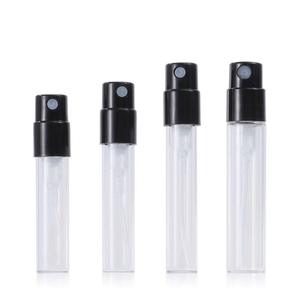Mini vaporisateur de parfum en verre dépoli de poche 1.5ml/1.8ml/2ml/2.5ml capacité rechargeable atomiseur stylo diffuseur vide - Product Image 4