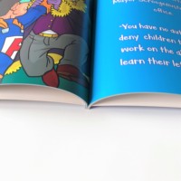 Cahier de coloriage d'alphabet, service d'impression pour enfants, pâtisserie, apprentissage de l'alphabet, en chine, nouvelle collection