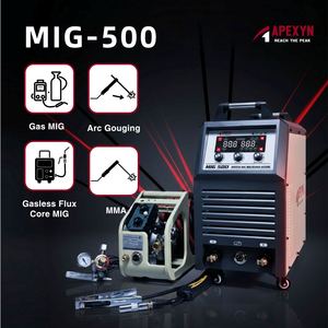 APEXYN MIG500 Soldadora Industrial <span class=keywords><strong>Inverter</strong></span> Trifásica de Alta Resistencia 500A 380V 3 en 1, Máquina de Soldar de Larga Duración para 20mm de Espesor - Product Image 6