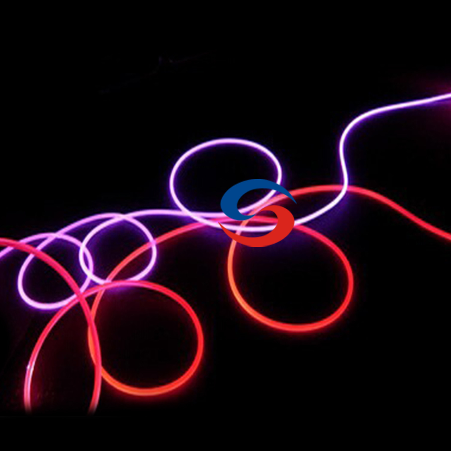Super Bright 8mm/10mm Side Glow POF Rope Light - Waterproof IP67 LED Decorative Cable for Pool Garden Party Indoor Outdoor