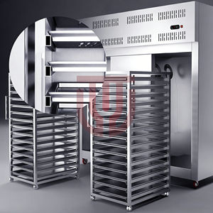 Congélateur électronique à congélation rapide pour aliments, fruits, crèmes, frites, pizzas, samosas, poissons – Armoire de congélation rapide - Product Image 6