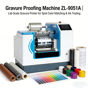 Machine de correction d'illustrations ZL-9051A |   Imprimante à gravure de laboratoire pour la correspondance <span class=keywords><strong>des</strong></span> couleurs et les tests d'encre - Product Image 1
