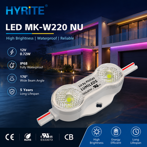 Module LED Samsung Lumileds 2835 SMD IP68 DC12V 170 Degrés Blanc Naturel Adhésif 3M Éclairage Extérieur pour Lettres Boîtiers Lumineux - Product Image 1