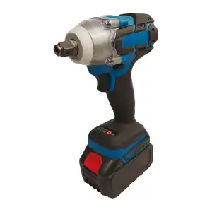 Wholesale Professional 21V 7500mA Lithium Battery Power Electric Ratchet Cordless Impact Wrench Set