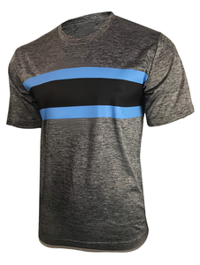 Wholesale Custom Front Brand Logo 100% Cotton O-Neck Short Sleeve Regular Fit <b>Men's</b> T-<b>Shirt</b> Knitted Plain Casual Quick Dry - Product Image 1