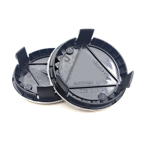 Tapas de centro de rueda de coche de 75mm para <span class=keywords><strong>Mercedes</strong></span> Benz a B C E S GLA GLB GLC GLE GLS CLA CLS CLK G ML CLASS - Product Image 1