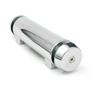 Tự chọn phụ kiện 100mm 150mm <span class=keywords><strong>Chrome</strong></span> kết thúc hợp kim kẽm xi lanh thủy lực chafing món ăn bản lề - Product Image 2