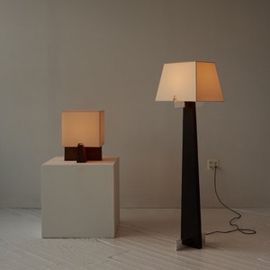 Nordic Minimalist Floor <b>Lamp</b> Led Light Source <b>Switch</b> Control Cream Color Living Room Bedroom Lighting Fixture - Product Image 1