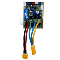 Contrôleur de moteur sans balais d'origine Kukirin M4 Max 48V 25A, module de contrôle de puissance authentique pour trottinette électrique Kukirin M4 Max