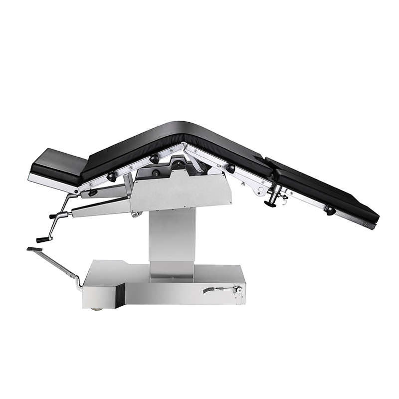 MN-OR012  Manual Surgical Operating Room Table Orthopedic Hospital Stainless Steel Operation Table