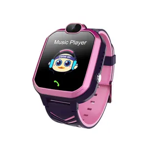 Beste Cadeau Android Mobiele Camera Mobiele Telefoon Smart Horloge Voor Kids Voor Jongens Smartwatch Pols Game Horloge