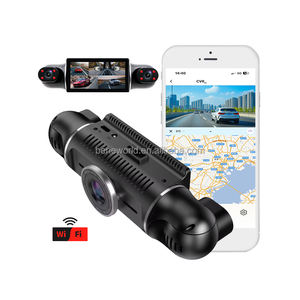 5-चैनल 4K + 2*1080p + 1080p कार डीवीडी रिकॉर्डर fhd 25 <span class=keywords><strong>fps</strong></span> वाईफाई जीपीएस 3 इंच आईपीएस स्क्रीन वीडियो डैश कैमरा सुपर नाइट विजन - Product Image 5