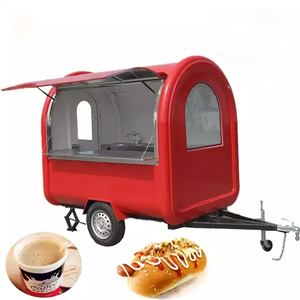 Chariot de nourriture mobile plié à vendre pour usine laitière pour vélos motos chariots mobiles Doner <span class=keywords><strong>Kebab</strong></span> - Product Image 2