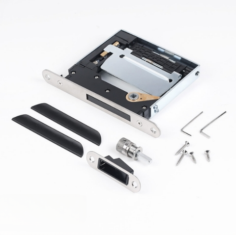 Plata brillante [con perilla de bloqueo inverso]