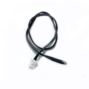 Ul1332 5*60 vỏ hình trụ cảm biến nhiệt độ 100k 3950 nhiệt độ cao Đồng mạ Niken - Product Image 5