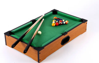 Mini Table de billard en bois pour enfants, jouet de Table populaire 2023