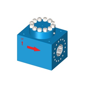 Válvulas de Retención de Cierre Lento de Acero Fundido Tipo Recto Personalizables para Equipos de Perforación Petrolera con 1 Año de Garantía - Product Image 4