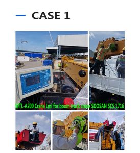 Sistem Keamanan Crane Bergerak LMI (Load Moment Indicator) untuk Crane Bergerak <span class=keywords><strong>Tadano</strong></span> - Product Image 6