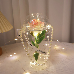 <span class=keywords><strong>Super</strong></span> Z Día DE LA MADRE Día de San Valentín Simulación Rosa Jabón Flor Flores preservadas Ramo para Madre Diosa Decoraciones de regalo - Product Image 2