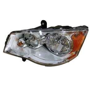 Conjunto de faros delanteros compuesto para <span class=keywords><strong>DODGE</strong></span> GRAND <span class=keywords><strong>CARAVAN</strong></span> 2012 -<span class=keywords><strong>2019</strong></span> HALOGEN DOT CH2502192 CH2503192 5113337AI 5113336AI - Product Image 1