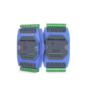 Repetidor Industrial RS485 de Alta Velocidad, Aislado, de 1 a 8 Puertos, con - Product Image 5
