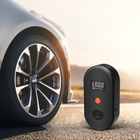 Mini neumático de coche de 12v, bomba de aire portátil eléctrica, compresor de aire, carga máxima de batería blanca, entrada de peso de Color ROHS, origen