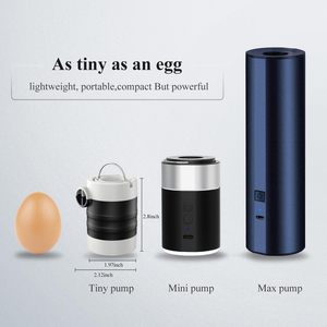 ปั๊มลมขนาดเล็กสำหรับสิ่งของเป่าลม พร้อมไฟแคมป์ปิ้งสำหรับถุงสูญญากาศ ห่วงยางเป่าลม แผ่นรองนอนแคมป์ปิ้ง และของเล่น - Product Image 6