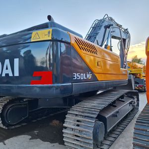 Excavadoras Usadas en Venta, HYUNDAI 350LVS, Excavadora Hidráulica de Cadenas de 35 Toneladas de Segunda Mano - Product Image 6