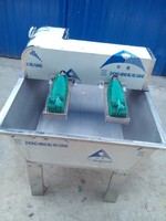 Machine à brosser les bouteilles, machine à laver les bouteilles d'eau de 5 gallons, machine à laver les bouteilles de 19 litres