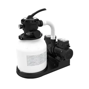 CB 하이 퀄리티 16 인치 모래 필터 펌프 인증 제품 지상 수영장 용 모래 풀 펌프