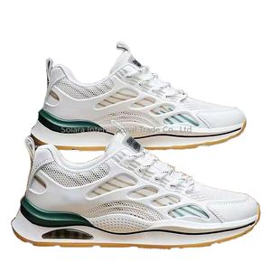 Chaussures de basketball homme été/printemps, tige en mesh, lumineuses, antidérapantes, amortissantes, antichoc, respirantes, légères, résistantes à l'usure - Product Image 4