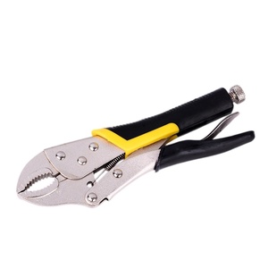 Locking Pliers Curved Jaw with Wire Cutters Multi-Purpose <b>C</b>-<b>Clamp</b> Locking Pliers Fixing & Clamping Tool Factory Direct - Product Image 2