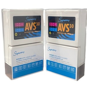 Protecteur de surtension/sous-tension triphasé haute puissance AVS-30A 220V/380V en cuivre et PC pour utilisation SVC en Afrique - Product Image 5