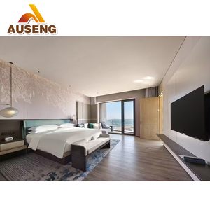 Beliebte hochwertige wasserdichte strukturierte Vinyl Hotel Wallpaper ASTM E84 Wand verkleidung - Product Image 2