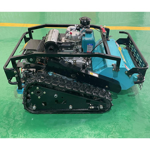 Robot tondeuse à gazon chenillé télécommandé 800 mm, certifié CE EPA, prix usine - Product Image 1