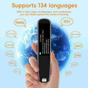 Stylo Scanner de Lecture <span class=keywords><strong>Texte</strong></span> Électronique Mini Portable à Prix d'Usine, Traducteur Vocal IPS <span class=keywords><strong>Android</strong></span> 134 Langues - Product Image 2