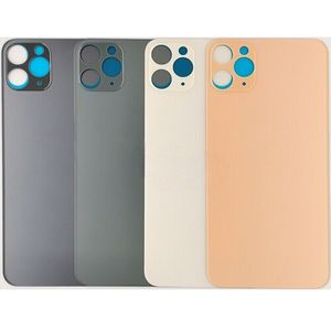Sostituzione del vetro posteriore grande foro lotto Cover posteriore per <span class=keywords><strong>iPhone</strong></span> 11 <span class=keywords><strong>12</strong></span> 13 14 Pro Max Cover posteriore per Apple <span class=keywords><strong>iPhone</strong></span> <span class=keywords><strong>accessori</strong></span> - Product Image 5