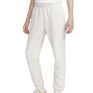 High Quality Autumn Winter Men's 100% Cotton Fleece Drawstring <b>Cuffed</b> Sweatpants Customized 2025 Quick Dry Breathable - Product Image 1