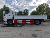 Camions de fret GIGA 4*2 15T Van 200HP Largement utilisés en Amérique du Sud