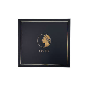 กล่องของขวัญแม่เหล็กแข็งแบบพลิกเปิดได้ พร้อมโฟม EVA สำหรับบรรจุภัณฑ์ผลิตภัณฑ์ดูแลเส้นผม ไดร์เป่าผมสีดำสุดหรูแบบกำหนดเอง - Product Image 5