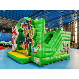 Château gonflable commercial Pat'Patrouille pour événements, fêtes <span class=keywords><strong>d</strong></span>'enfants et jeux de location - Product Image 3