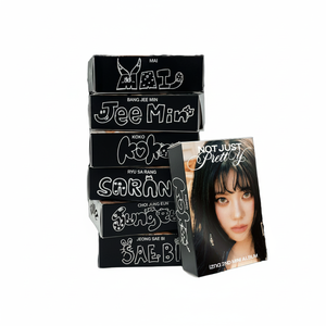 IZNA-2nd Mini Album CD Not Just Pretty [NFC_Nemo Ver.] K-Pop coréen pour adultes - Product Image 2