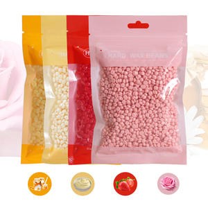 Cera de 100g, brillo transparente, fórmula microcristalina, colofonia, depilación libre, cuentas de cera dura de goma para brasileña - Product Image 2