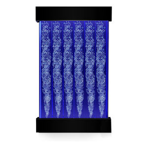 แผงไฟ LED 35 "x 20" แผงไฟ LED อเนกประสงค์ติดผนังทรงกลมทำจากอะคริลิคทันสมัยสำหรับงานแต่งงาน - Product Image 1