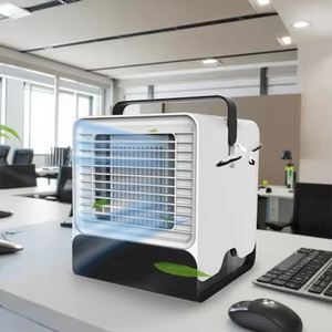 Humidificateurs de voiture USB portables Monoblock ABS Nano ventilateur de refroidisseur d'air avec alimentation ca à faible bruit pour Garages RVs extérieur - Product Image 1