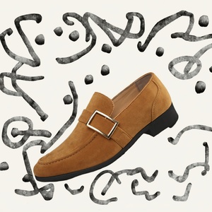 Chaussures de ville classiques pour hommes, style automne-printemps, de marque, de haute qualité, confortables, mocassins bateau à bout pointu - Product Image 3