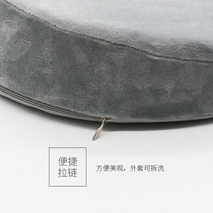Almohada de Lactancia para Bebés Recién Nacidos, Soporte Lumbar para Mujeres Embarazadas, Almohada Inclinada para Vómito - Product Image 3